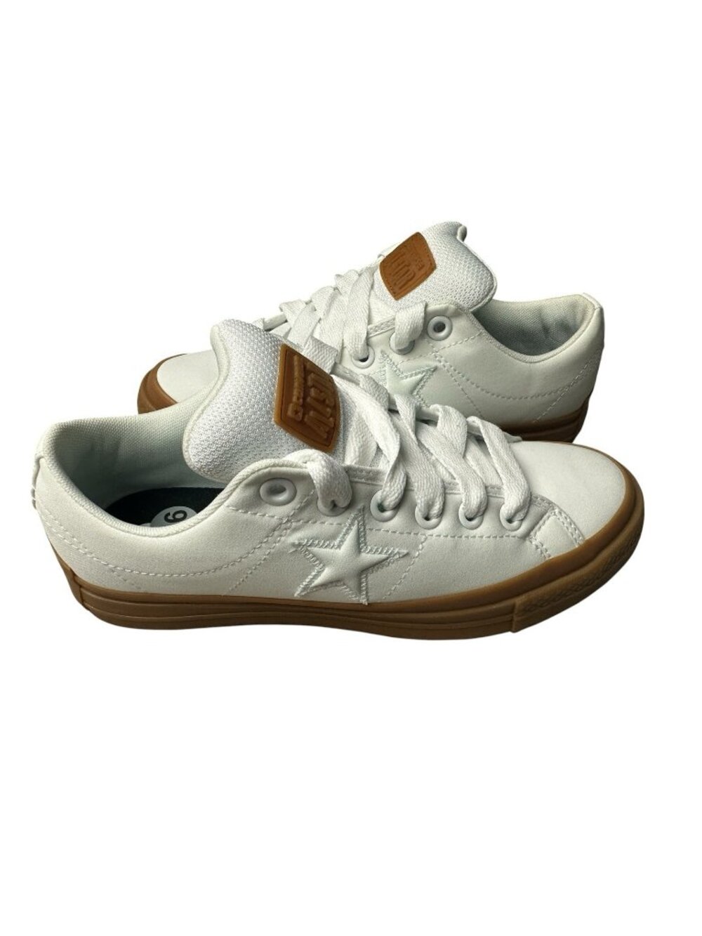 Converse One Star Low 'Puff - White Gum' Men's Size 9.5-  Women's Size 11